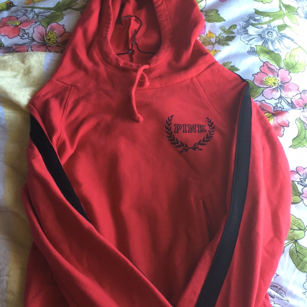 Pink victoria secret sweater